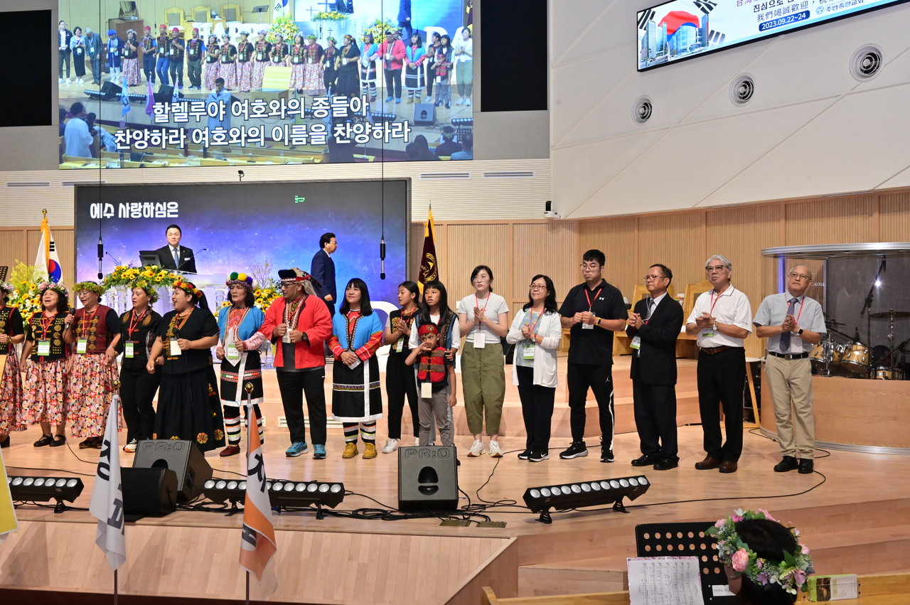 대만 운가남 선교연합회 방문 이미지 6